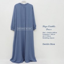 Biya-058 Biya Crinkle Dress